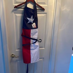 Texas Flag Apron Excellent Quality NWT